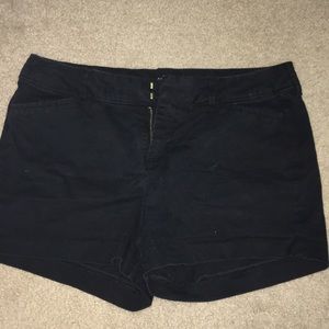 Black Old Navy Pixie Shorts